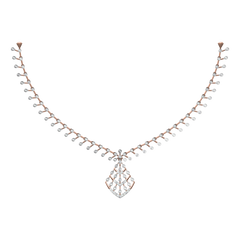 14K Gold & Diamond NECKLACE SET KRA44184N