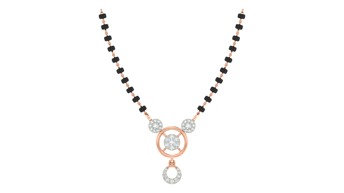 18K Gold & Diamond Tanmaniya For Women KRA90062