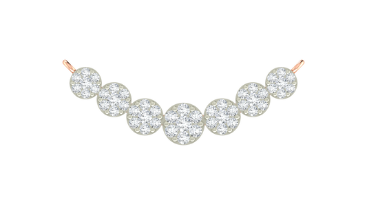 18K Gold & Diamond Mangalsutra For Women KRA90141