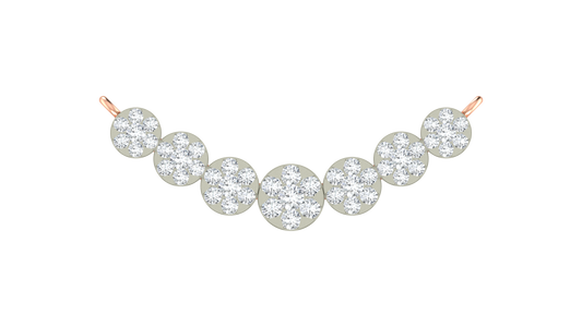 18K Gold & Diamond Mangalsutra For Women KRA90146