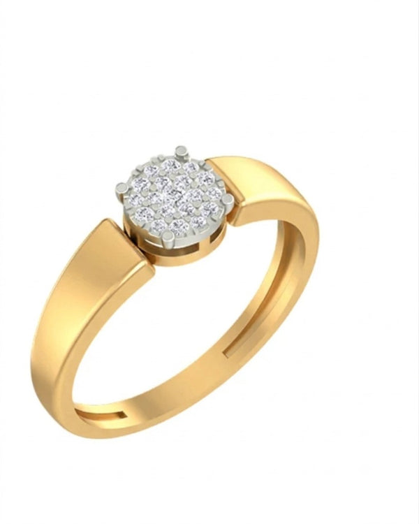 महिलाओं के लिए 18K सोने और हीरे की अंगूठी PLR-300