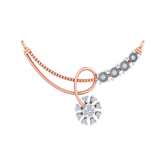 18K Gold & Diamond Tanmaniya For Women KRB90027