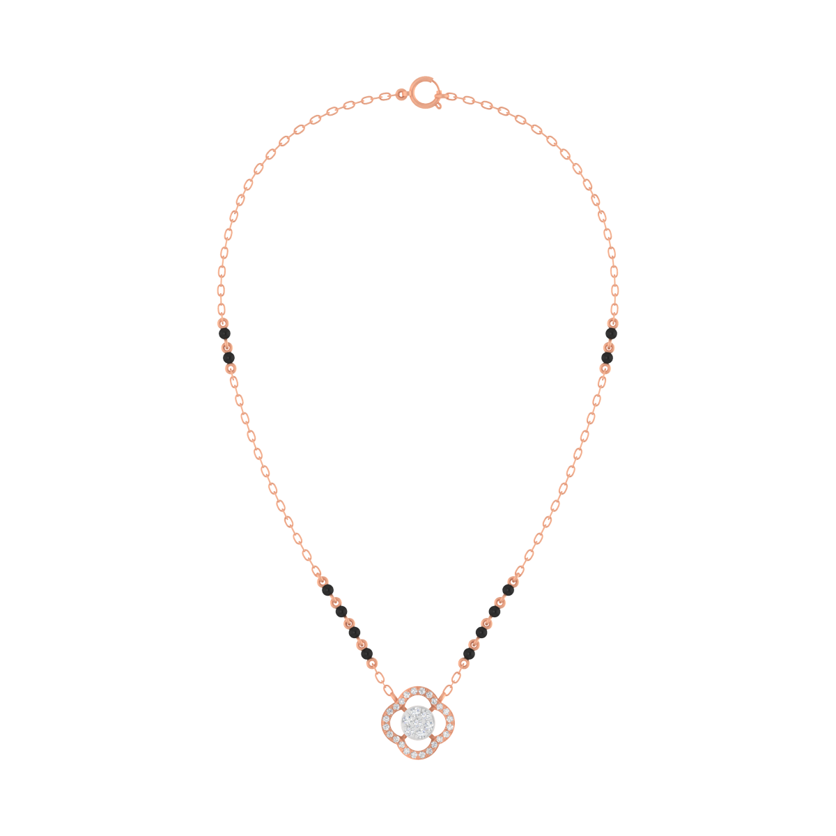 18K Gold & Diamond Tanmaniya For Women KRE90102