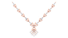 14K Gold & Diamond Necklace Set KRH44032N