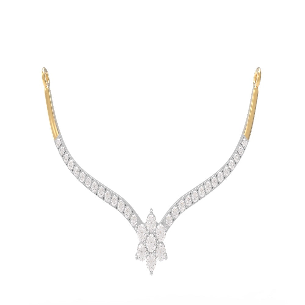 18K Gold & Diamond Tanmaniya For Women KRL90125