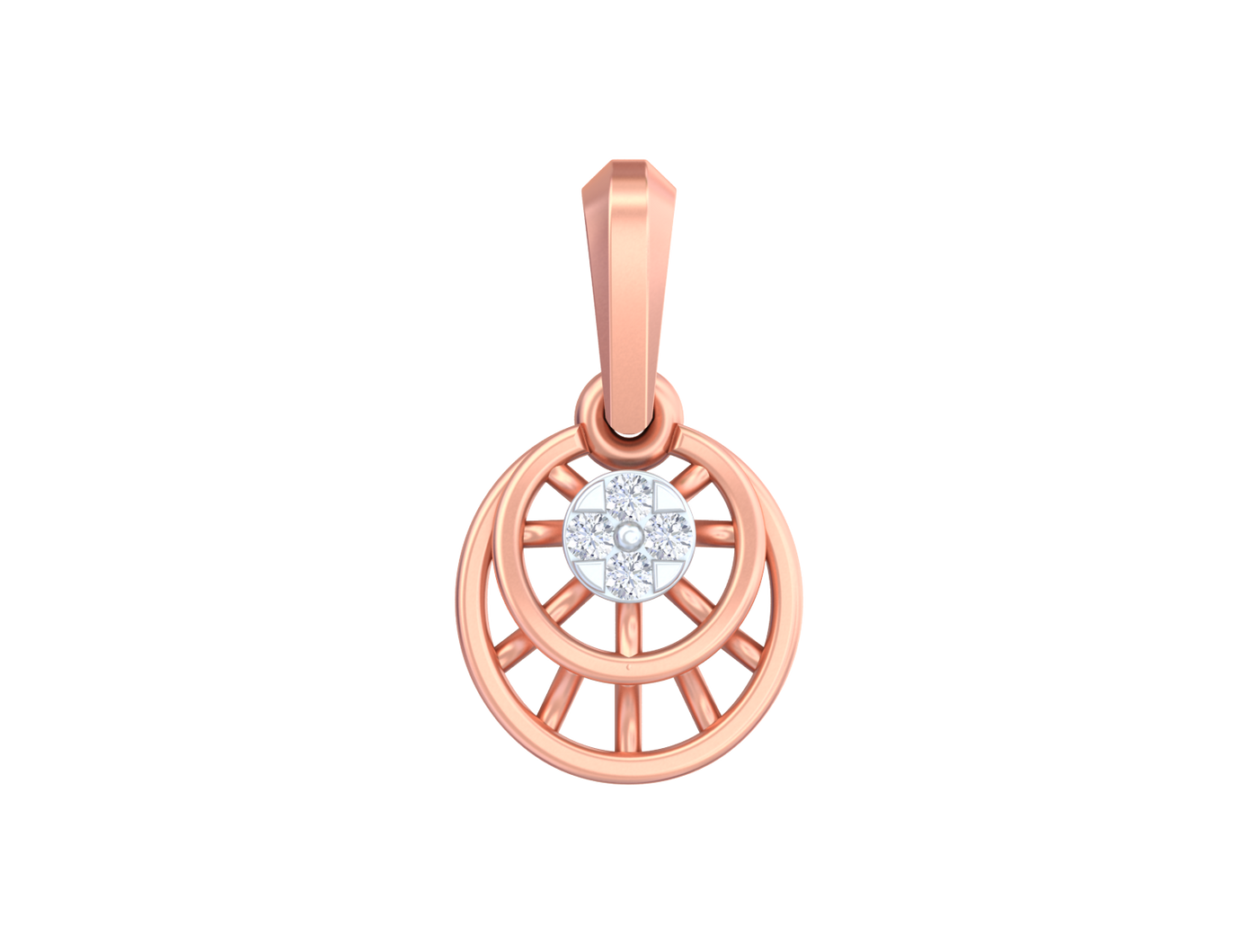Luxury pendant set for women with brilliant sparkle, ideal for parties, anniversaries, and gifting.