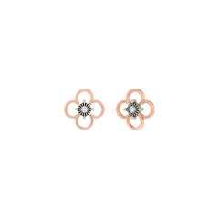 18K Gold & Diamond Women Earring KER-191