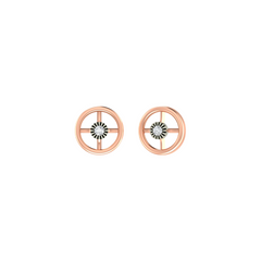 18K Gold & Diamond Women Earring KER-195