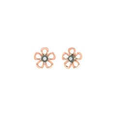 18K Gold & Diamond Women Earring KER-197