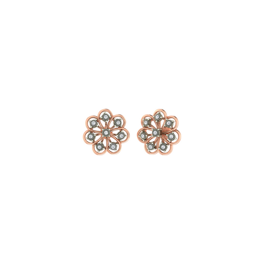 18K Gold & Diamond Women Engagement Earring KER-21
