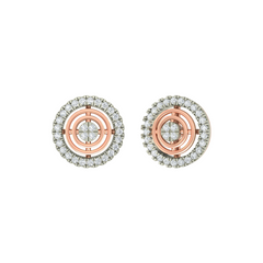 18K Gold & Diamond Earring For Women PER-222