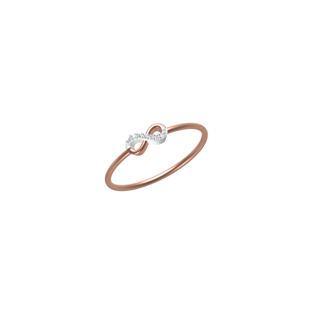 18K Gold & Diamond Ring For Women KLR-03