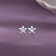 White Gold Diamond Earring | under 40k 