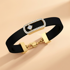 18K Gold & Diamond Bracelets For Men KCDK00051