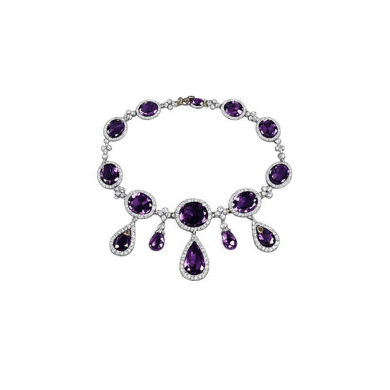 Kent Amethysts Necklace