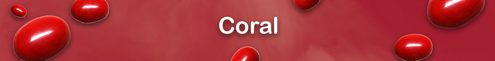 Coral Gemstone