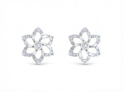 18K Gold & Diamond Women Stud Earring KRK40111E