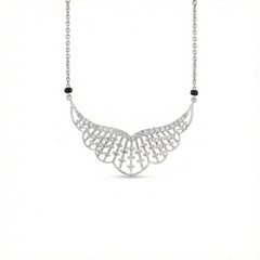 18K Gold & Diamond Mangalsutra For Women M6804MYD0002