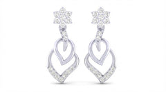 14K Gold & Diamond Women Dangler Earring KRI44028E