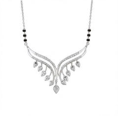 18K Gold & Diamond Mangalsutra For Women M6809MYD0002