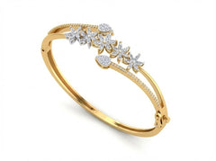 14K Gold & Diamond Women Bracelet KFK70031