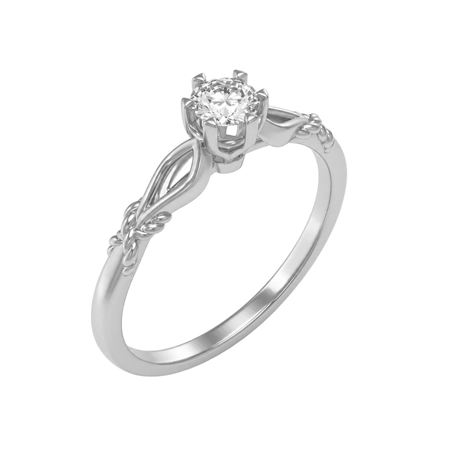 white gold