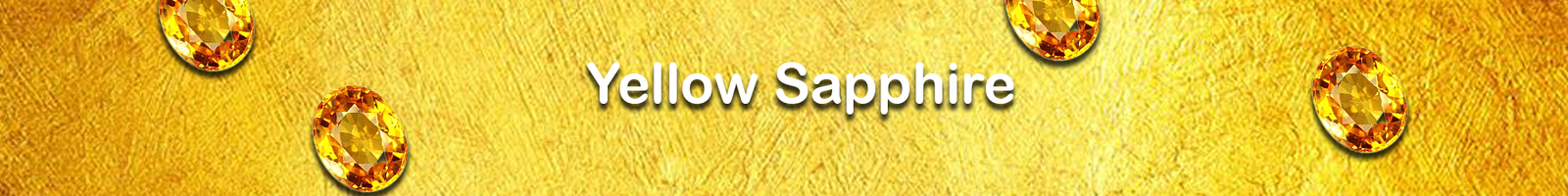 Yellow Sapphire